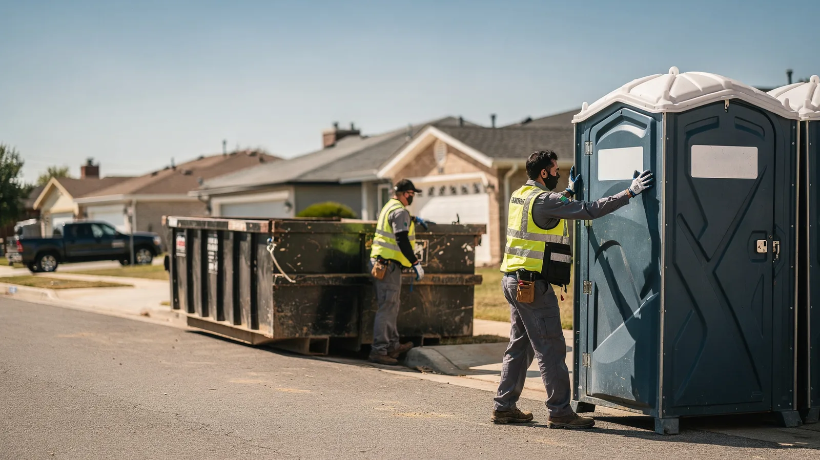 Porta Potty Rental in Whitman, MA near me